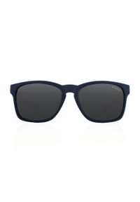 Okulary przeciwsłoneczne unisex OPC FARGO Matt Navy Blue + ETUI. Kolor: niebieski. Sport: kolarstwo, turystyka piesza