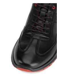 Sergio Bardi Sneakersy MF1647-1Z Czarny. Kolor: czarny. Materiał: skóra #6