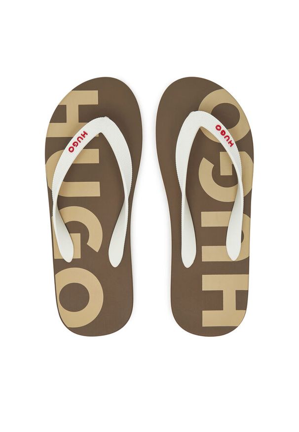 Hugo - Japonki HUGO. Kolor: beżowy