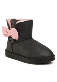 Śniegowce Minnie Mouse. Kolor: czarny. Wzór: motyw z bajki #1