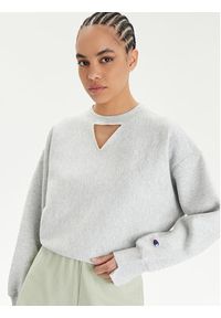 Champion Bluza 117345 Szary Custom Fit. Kolor: szary. Materiał: bawełna #5