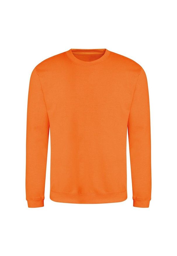 AWDIS - Zwykła Bluza Unisex Dla Dorosłych. Kolor: pomarańczowy