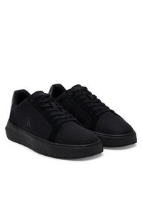 Calvin Klein Jeans Sneakersy Chunky Cupsole Mg Canvas YM0YM01219 Czarny. Kolor: czarny. Materiał: materiał #5