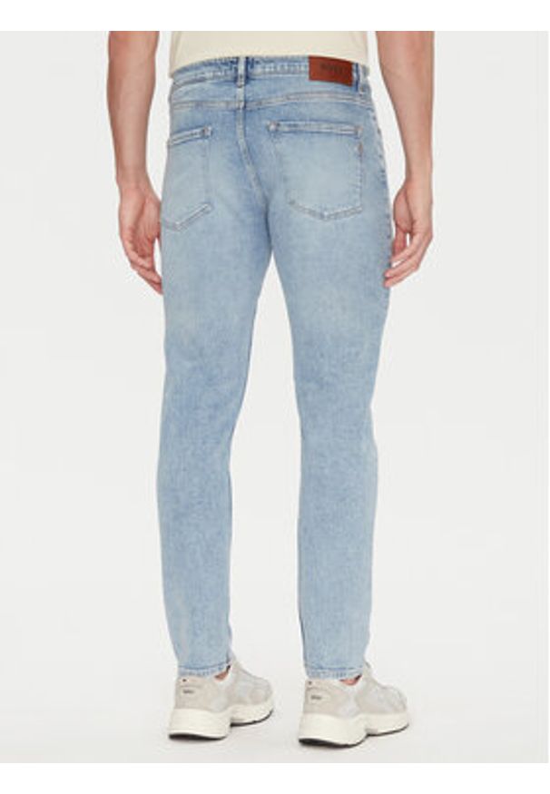 BOSS Jeansy H-Delaware 50538553 Niebieski Slim Fit. Kolor: niebieski
