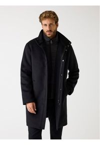 Guess Płaszcz przejściowy M4BL30 WGJ82 Czarny Regular Fit. Kolor: czarny. Materiał: syntetyk