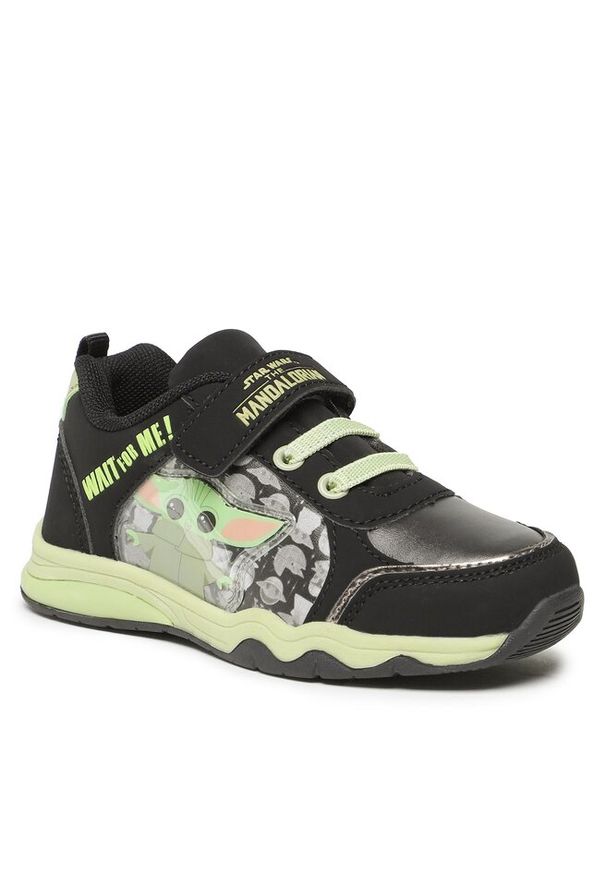 Sneakersy Star Wars. Kolor: czarny. Wzór: motyw z bajki