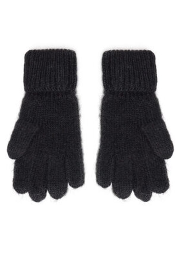 Guess Rękawiczki Damskie AW5211 POL02 Czarny. Kolor: czarny. Materiał: materiał