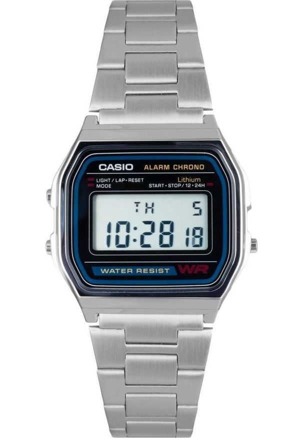 Zegarek Casio Zegarek Męski Casio A158WA-1 Vintage. Styl: vintage