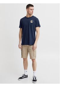 Blend T-Shirt 20715320 Granatowy Regular Fit. Kolor: niebieski. Materiał: bawełna #3