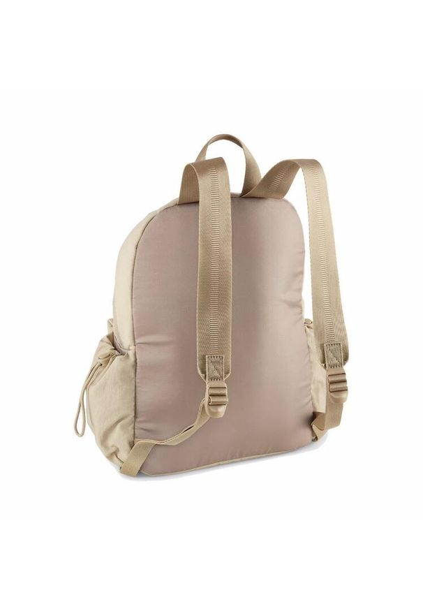 Plecak Casual Puma Core Her Jasnobrązowy. Kolor: beżowy. Styl: casual