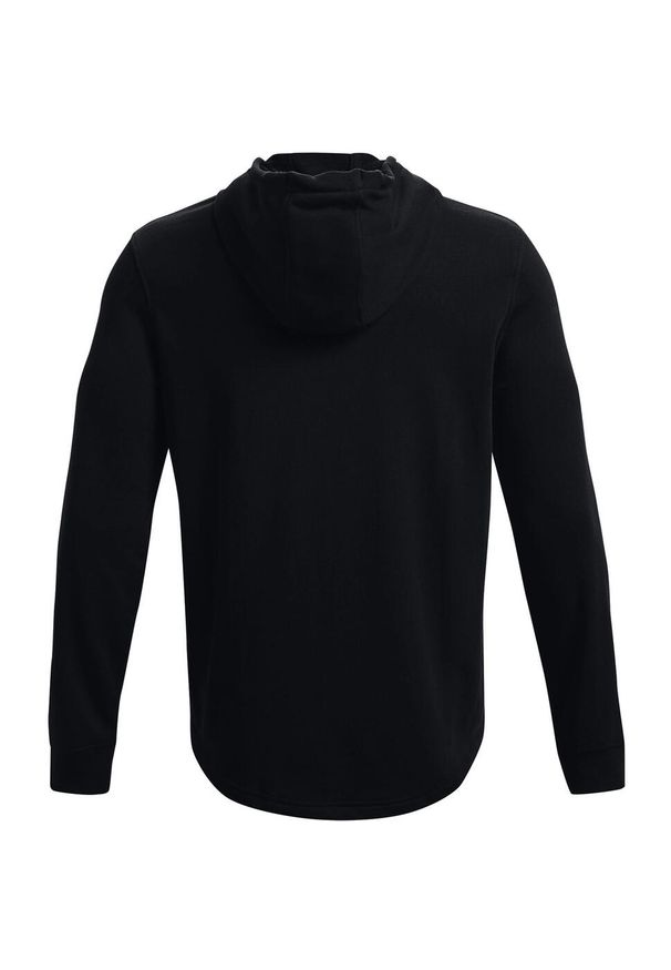 Bluza z kapturem Under Armour Rival Logo, Mężczyźni. Typ kołnierza: kaptur. Kolor: biały, wielokolorowy, czarny
