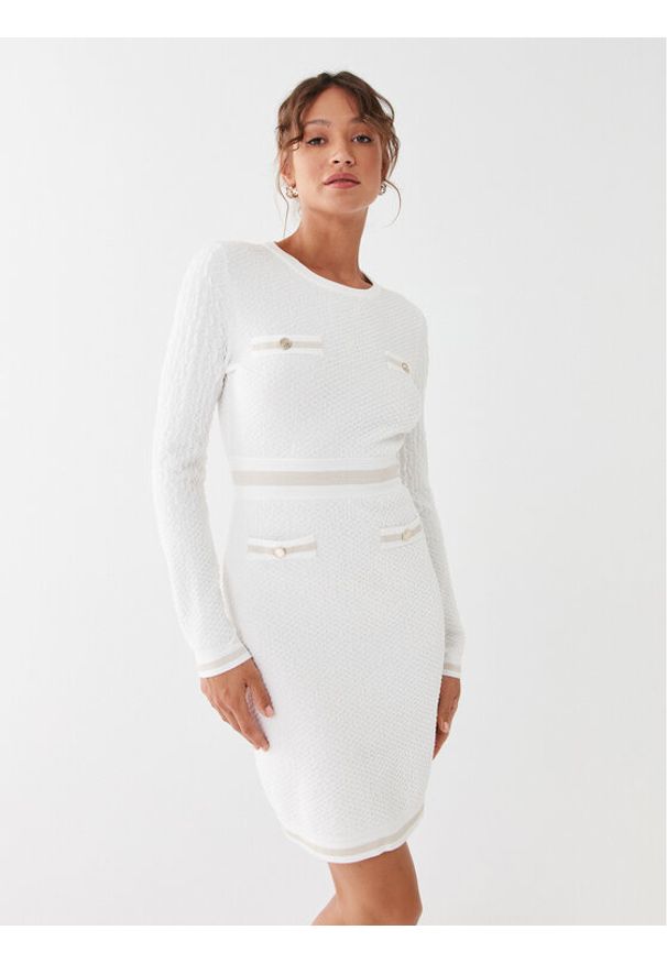 Sukienka dzianinowa Liu Jo Sport. Materiał: dzianina, syntetyk. Typ sukienki: sportowe. Styl: sportowy