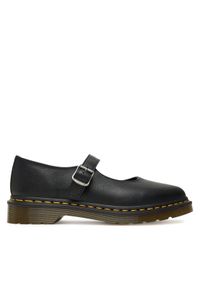 Dr. Martens Półbuty Elphie MJ Mary Jane DM40685001 Czarny. Kolor: czarny. Materiał: skóra