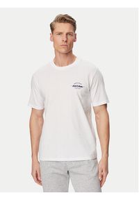 Jack & Jones Komplet t-shirt i spodenki Brandon 12298184 Biały Regular Fit. Kolor: biały. Materiał: bawełna #2