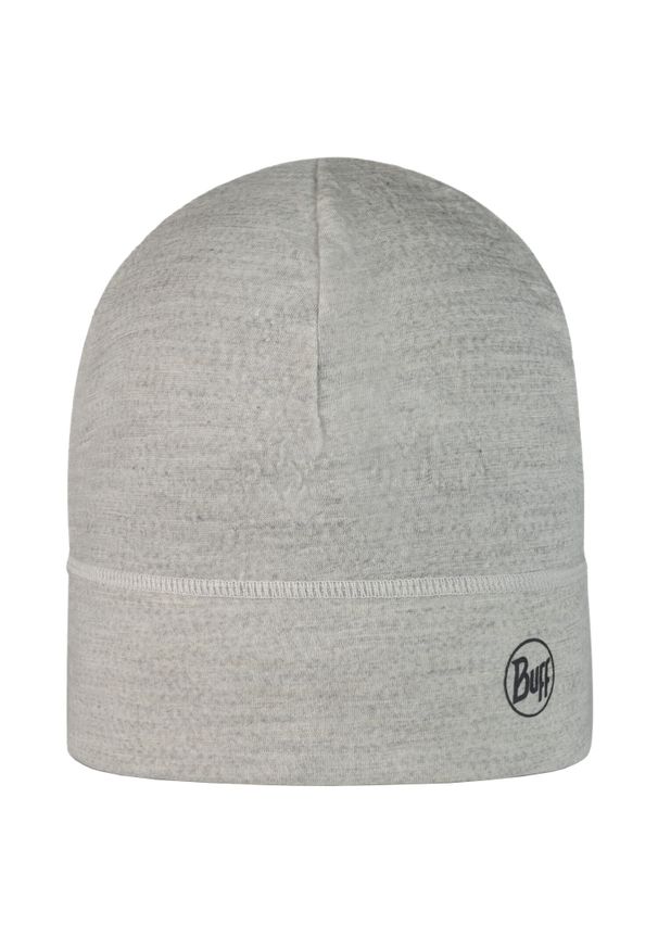 Buff - Czapka z wełny merino cienka lightweight przejściowa. Kolor: biały, wielokolorowy, beżowy. Materiał: wełna. Styl: sportowy