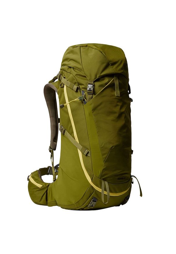 Plecak The North Face Terra 55 l 0A87BZ4NU1 - zielony. Kolor: zielony. Materiał: poliester