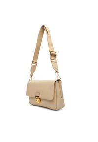 Coccinelle Torebka U4K Coccinelle C-Me Lock E1 U4K 12 01 01 Beżowy. Kolor: beżowy. Materiał: skórzane #5