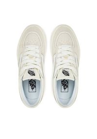 Vans Tenisówki Rowley Classic VN0009QJBPH1 Biały. Kolor: biały. Materiał: zamsz, skóra