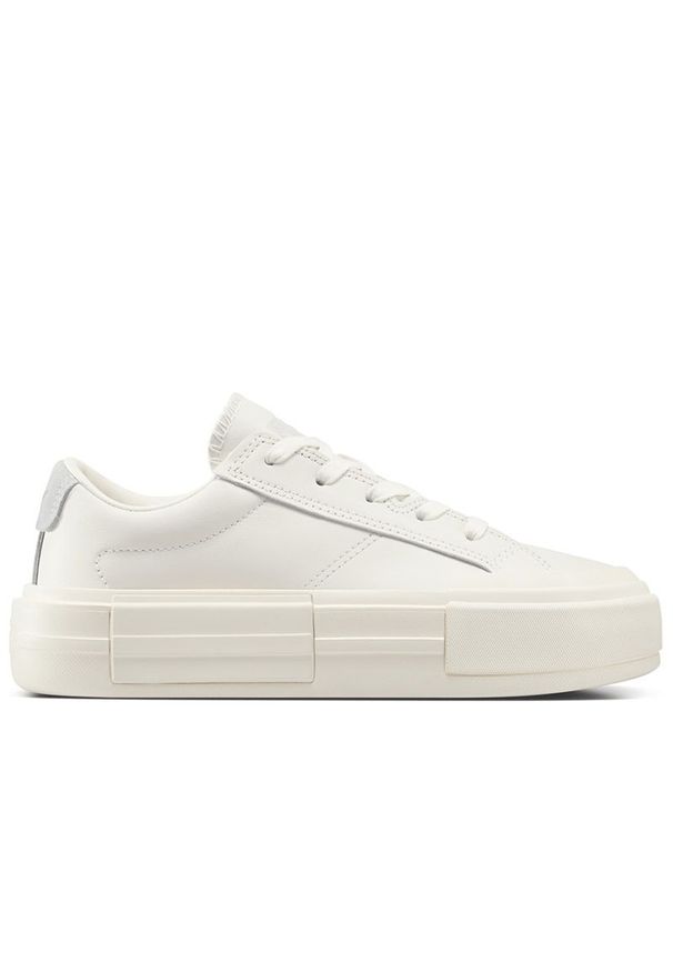 Buty unisex Converse Chuck Taylor All Star Cruise A15818C - białe. Zapięcie: sznurówki. Kolor: biały. Materiał: skóra. Szerokość cholewki: normalna. Styl: klasyczny, elegancki