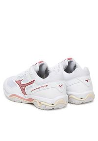 Mizuno Buty halowe Wave Phantom 3 X1GB2260 73 Biały. Kolor: biały. Materiał: skóra. Model: Mizuno Wave #5