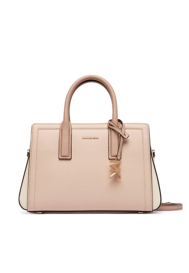 MICHAEL Michael Kors Torebka 30T5G9IS1T Różowy jasny. Kolor: różowy. Materiał: skórzane