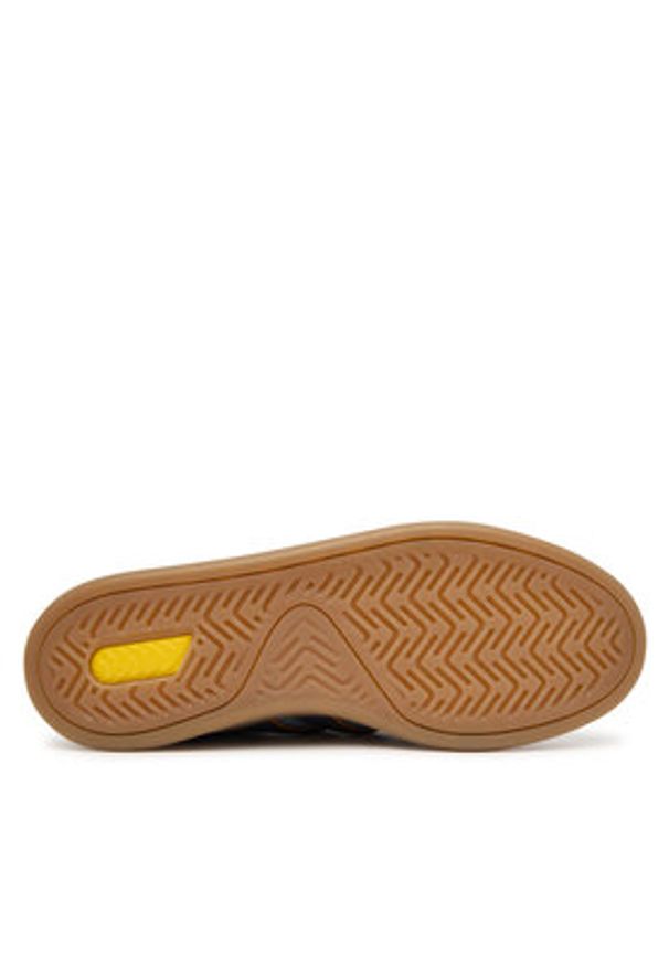 Adidas - adidas Sneakersy Grand Court Disney KK3539 Niebieski. Kolor: niebieski. Materiał: materiał. Wzór: motyw z bajki