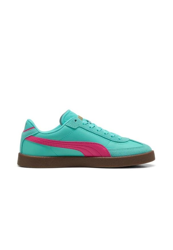 Puma - Buty dziecięce PUMA Club II Era Jr. Okazja: na co dzień. Kolor: różowy. Materiał: skóra