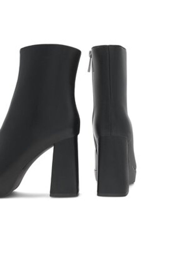 Jenny Fairy Botki NOEMIE LS5830-04B Czarny. Kolor: czarny. Materiał: syntetyk