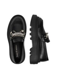 Juicy Couture Loafersy CEO-HY63020S-6A Czarny. Kolor: czarny. Materiał: materiał #6