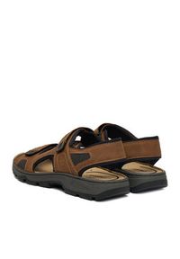 Rieker Sandały CEO-26156-25 Brązowy. Kolor: brązowy. Materiał: skóra #2