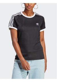 Adidas - adidas T-Shirt adicolor Classics 3-Stripes IB7438 Czarny Slim Fit. Kolor: czarny. Materiał: syntetyk #6