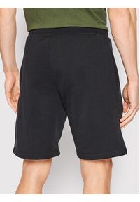 Napapijri Szorty sportowe Box NP0A4GAO Czarny Regular Fit. Kolor: czarny. Materiał: bawełna. Styl: sportowy #4