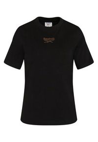 Reebok T-Shirt Nikolina RK25708CCW Czarny Regular Fit. Kolor: czarny. Materiał: bawełna #2