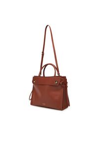 Guess Torebka HWBIAA L5117 Brązowy. Kolor: brązowy. Materiał: skórzane