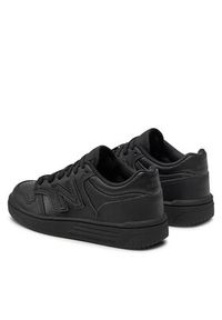 New Balance Sneakersy PSB4803B Czarny. Kolor: czarny. Materiał: skóra #4