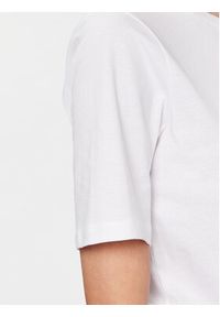 b.young T-Shirt 20813337 Biały Regular Fit. Kolor: biały. Materiał: bawełna