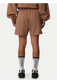 The North Face Szorty sportowe Essential NF0A8C2F Brązowy Regular Fit. Kolor: brązowy. Materiał: bawełna, syntetyk #4