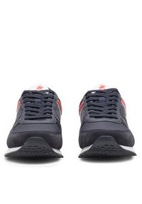 Beverly Hills Polo Club Sneakersy BOWIE-01 Granatowy. Kolor: niebieski. Materiał: materiał #5
