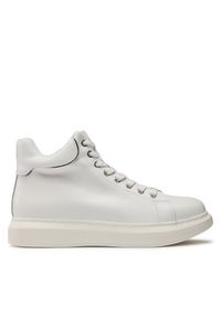 Sneakersy GOE. Kolor: biały #1