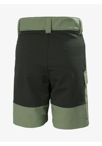 Spodenki dziecięce Helly Hansen Marka Tur Shorts. Kolor: zielony