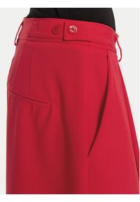 Imperial Spodnie palazzo P5B8IIC Czerwony Wide Leg. Kolor: czerwony. Materiał: syntetyk #4