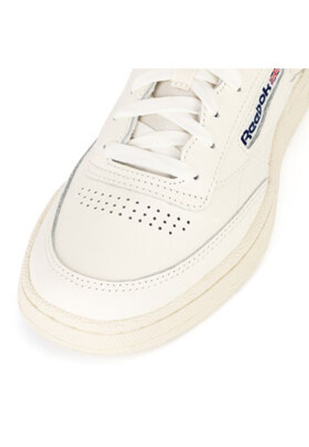 Reebok Sneakersy Club C 85 100024895 Biały. Kolor: biały. Materiał: skóra. Model: Reebok Club