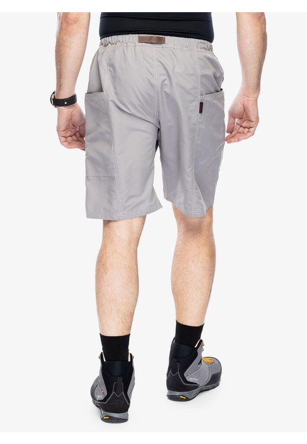 Spodenki turystyczne męskie Gramicci Shell Gear Short. Kolor: szary. Sport: turystyka piesza