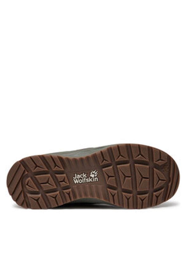 Jack Wolfskin Śniegowce Polar Bear-G Texapore High Vc K A62143 Brązowy. Kolor: brązowy. Materiał: materiał
