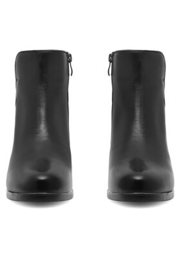 Go Soft Botki RST-AUGUSTA-12 Czarny. Kolor: czarny. Materiał: skóra