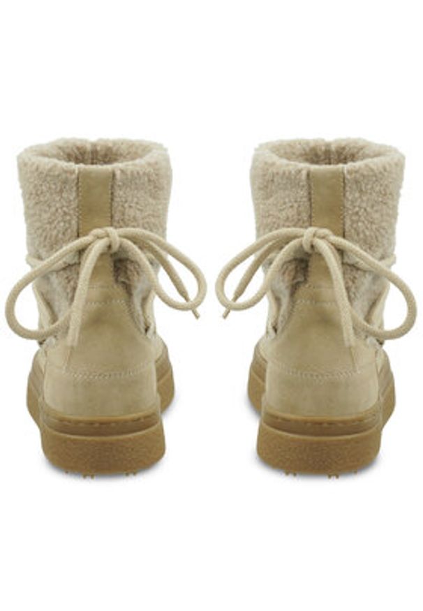 GANT - Gant Śniegowce Snowhill 29548782 Brązowy. Kolor: brązowy. Materiał: zamsz, skóra