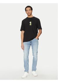 Hugo - HUGO Jeansy Zane 50529117 Niebieski Extra Slim Fit. Kolor: niebieski #5