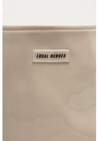 Local Heroes - Torebka. Kolor: beżowy. Rodzaj torebki: na ramię #2