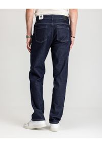 MARCUS - Męskie Spodnie Jeansowe Marcus Jason 2240 Jeans Rough Dry Blue 14-200318 #4