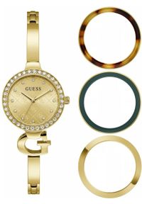 Zegarek damski Guess GW0999L2 CYRKONIE złoty. Kolor: złoty #1